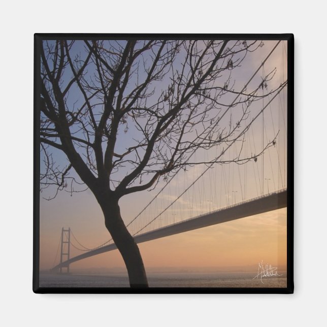 Humber Bridge #4 [Magnet] Magnet (Front)