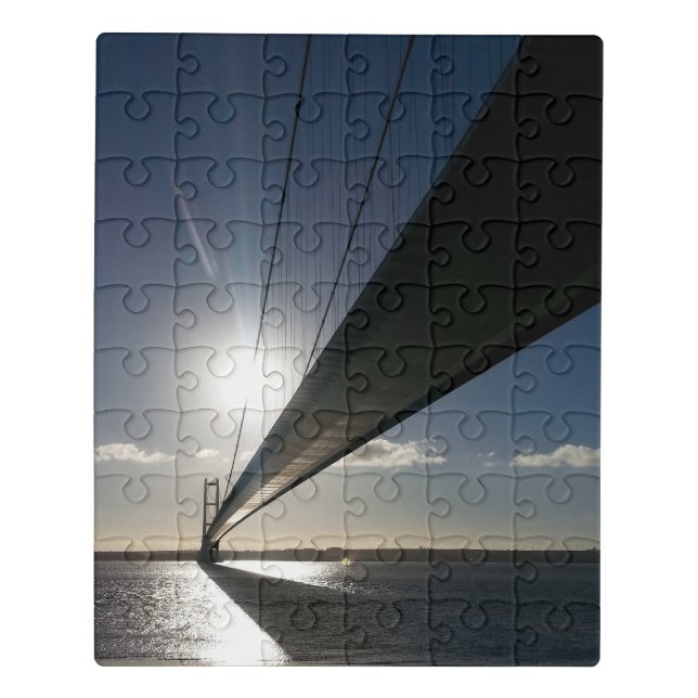 Humber Bridge Jigsaw Puzzle (Puzzle Vertical)