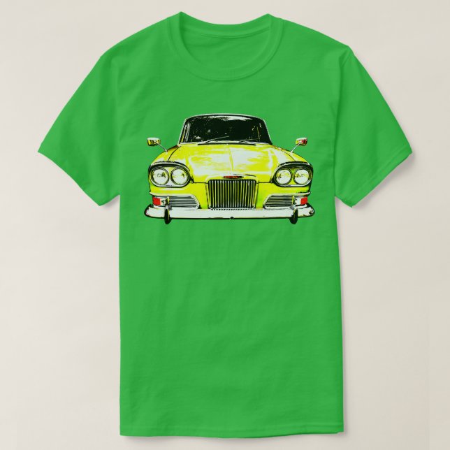 Humber Sceptre Mk1 1960s British classic high cont T-Shirt (Design Front)