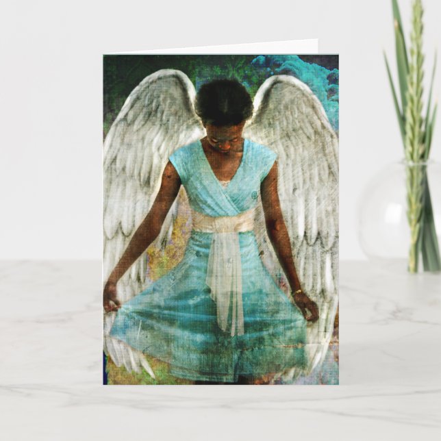 Humble Angel Card (Front)