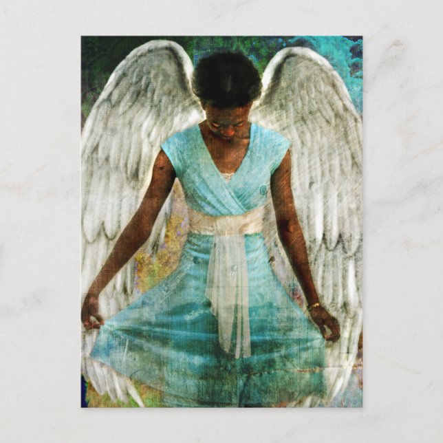 Humble Angel Postcard (Front)