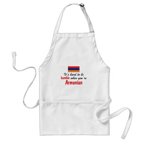 Humble Armenian Adult Apron