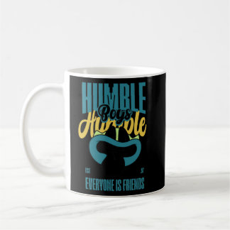 humble boys coffee mug