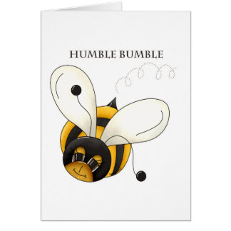 Humble Bumble Cards