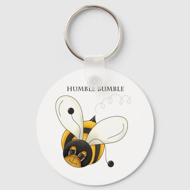 Humble Bumble Keychain (Front)