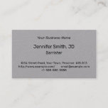 [ Thumbnail: Humble, Corporate Business Card ]