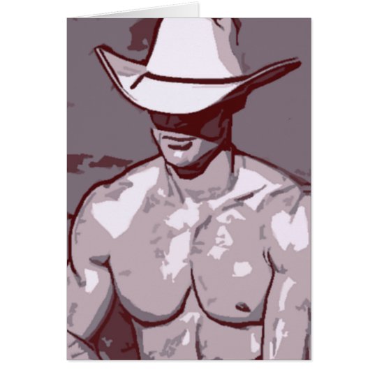 Humble Cowboy Card