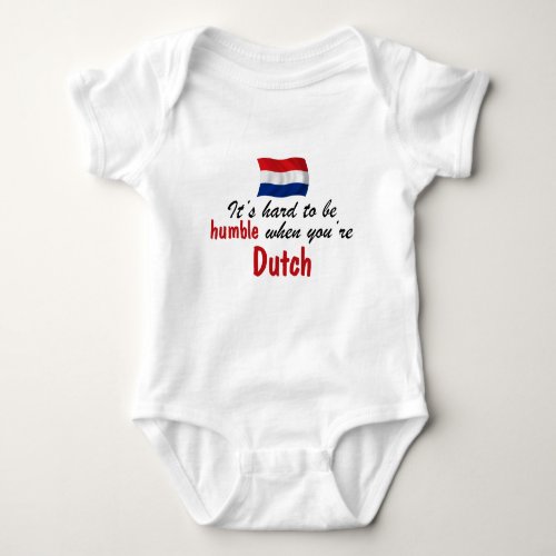 Humble Dutch Baby Bodysuit