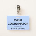 [ Thumbnail: Humble "Event Coordinator" Badge ]