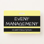 [ Thumbnail: Humble "Event Management" Badge ]