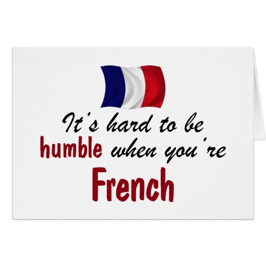Humble French Cards (Front Horizontal)