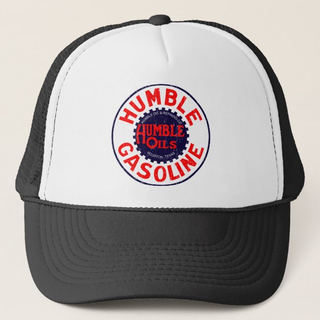Humble Gasoline Trucker Hat (Front)