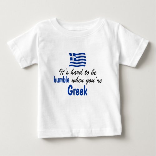 Humble Greek Baby T_Shirt