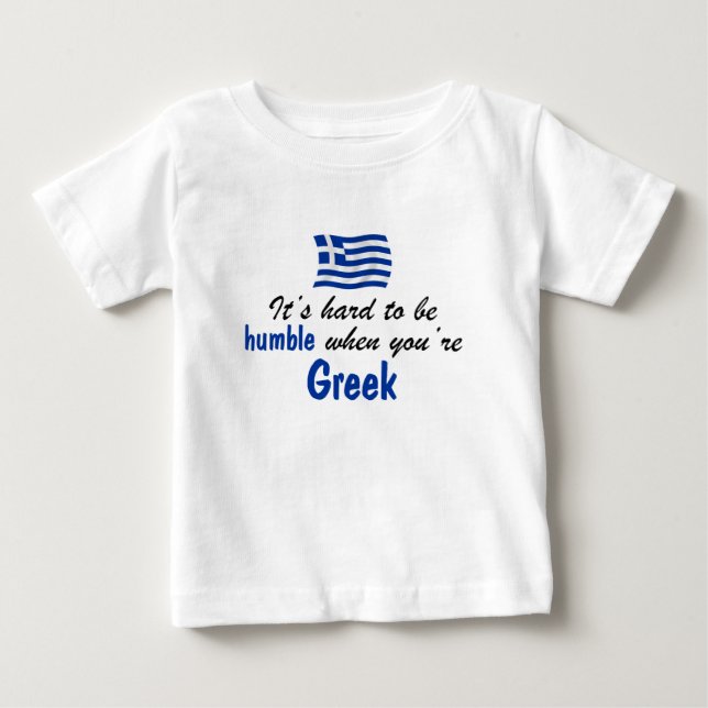 Humble Greek Baby T-Shirt (Front)