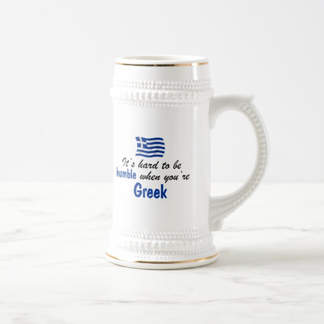 Humble Greek Beer Stein (Right)