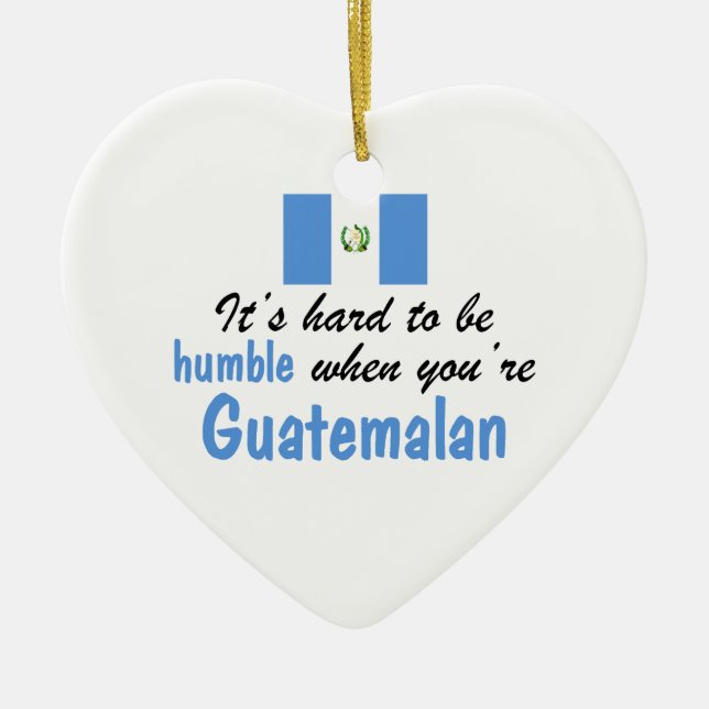 Humble Guatemalan Ceramic Ornament (Front)