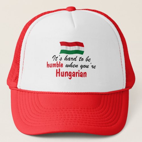 Humble Hungarian Trucker Hat