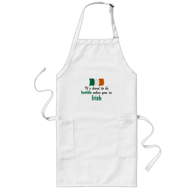 Humble Irish Long Apron (Front)
