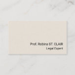 [ Thumbnail: Humble Law Professional Business Card ]
