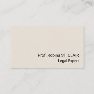 Humble Law Professional Business Card