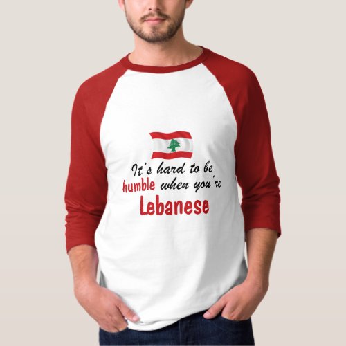 Humble Lebanese T_Shirt