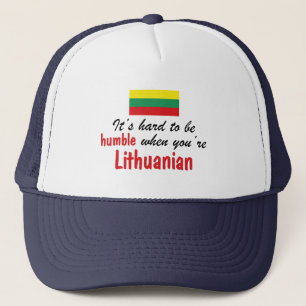 Humble Lithuanian Trucker Hat
