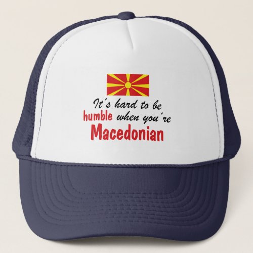 Humble Macedonian Trucker Hat