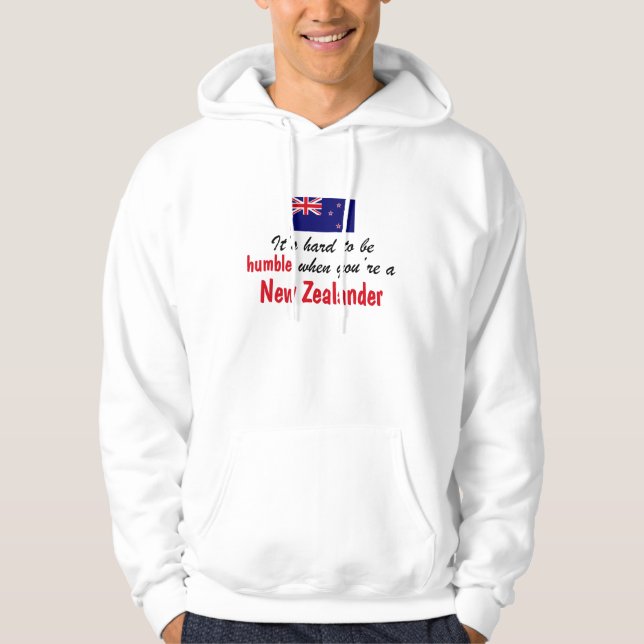Humble New Zealander Hoodie (Front)