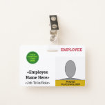 [ Thumbnail: Humble, Respectable Staff Member IDentification Badge ]
