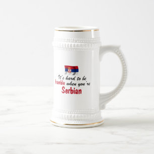 Humble Serbian Beer Stein