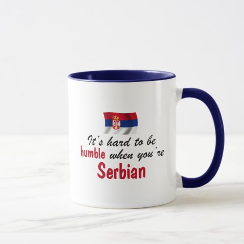 Humble Serbian Mug