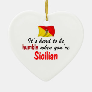 Humble Sicilian Ceramic Ornament