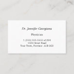 [ Thumbnail: Humble, Simple & Professional Business Card ]