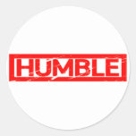 Humble Stamp Classic Round Sticker