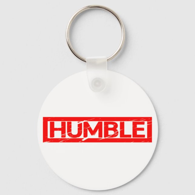 Humble Stamp Keychain (Front)