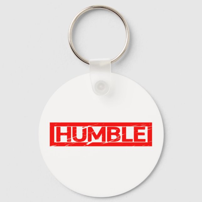 Humble Stamp Keychain (Front)
