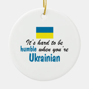 Humble Ukrainian Ceramic Ornament
