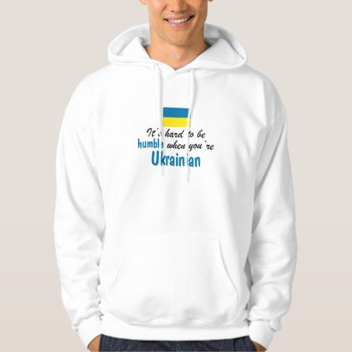 Humble Ukrainian Hoodie