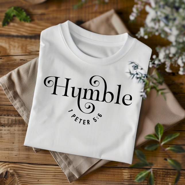 Humble Women and Children Christian T-Shirt (Creator Uploaded)