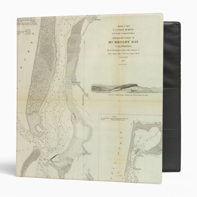 Humboldt Bay, Calif Binder (Front/Inside)