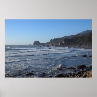 Humboldt Big Lagoon Poster