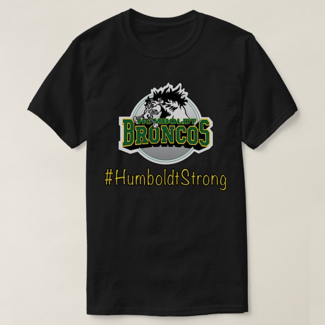 Humboldt Broncos <3 Essential T-Shirt  (Design Front)