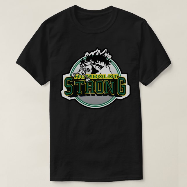 Humboldt Broncos <3 Essential T-Shirt (Design Front)