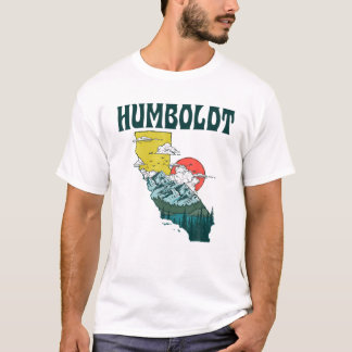 Humboldt California Outdoors Nature T-Shirt
