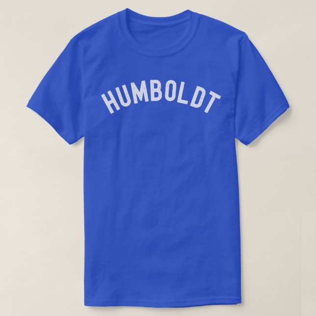 Humboldt California Retro Bear Northern Cali Norca T-Shirt (Design Front)