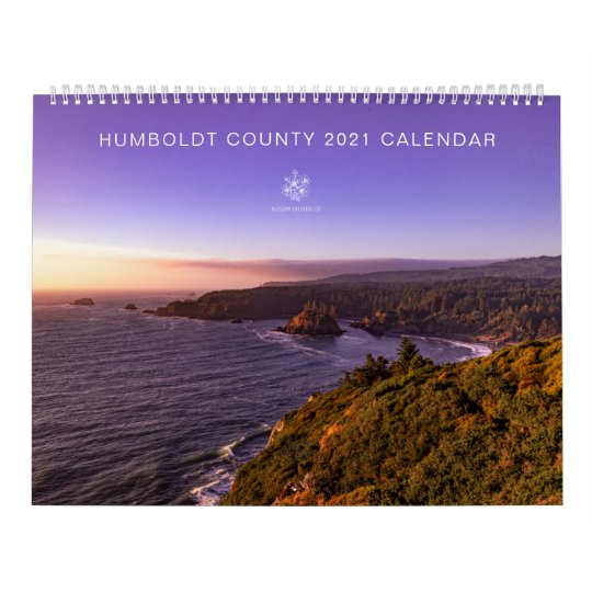 Humboldt County Calendar 2021 | Zazzle.com