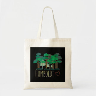 Humboldt County California Redwoods Forest Trees Tote Bag