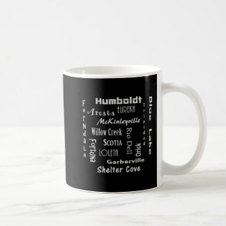 Humboldt County Coffee Mug