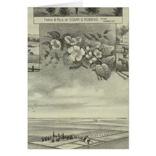 Humboldt, Kansas Cards (Front)