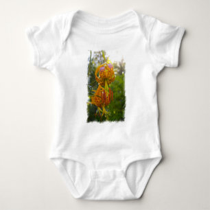 Humboldt Lilies Sunburst Baby Bodysuit